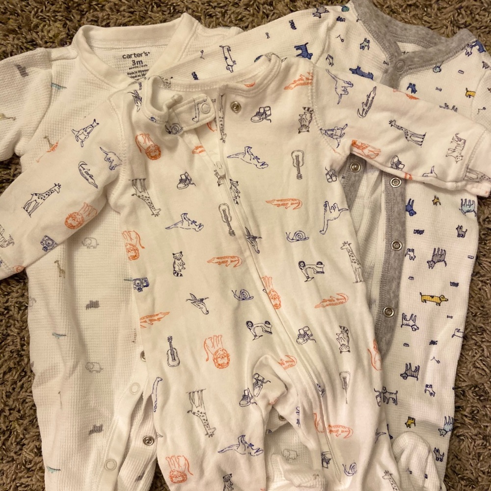 Baby Neutral Sleepers